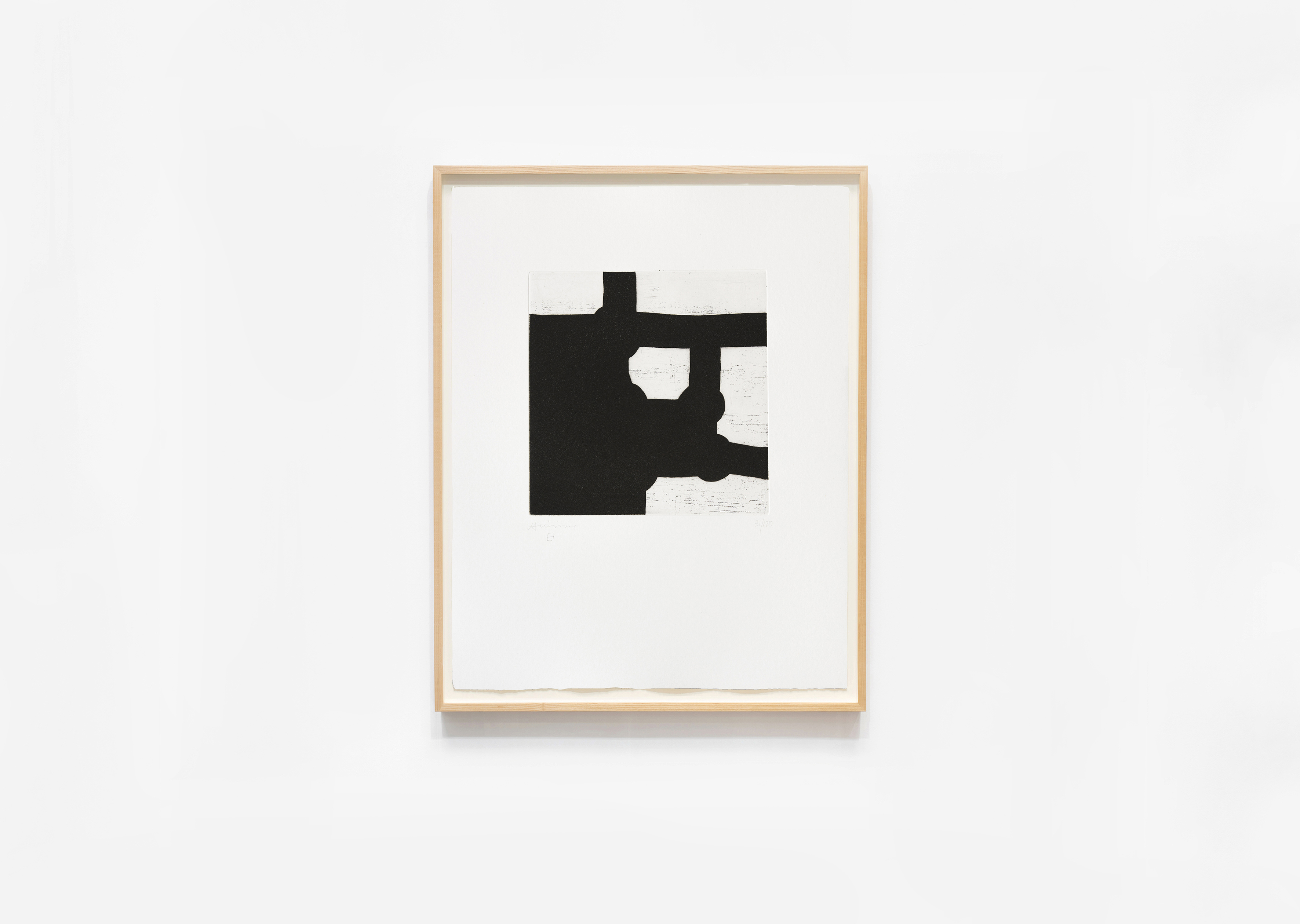 estampe Aromas 6 Eduardo Chillida